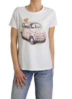 t shirt con stampa macchina 